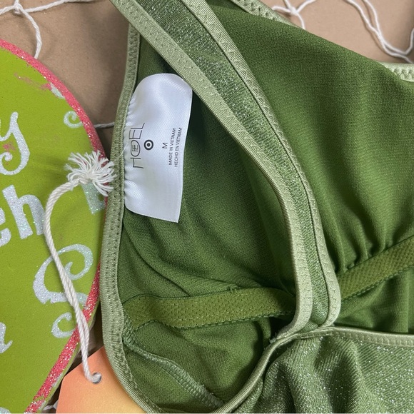 🌴LIM ED HIGH LEG ONE PIECE SWIMSUIT - Picture 9 of 9